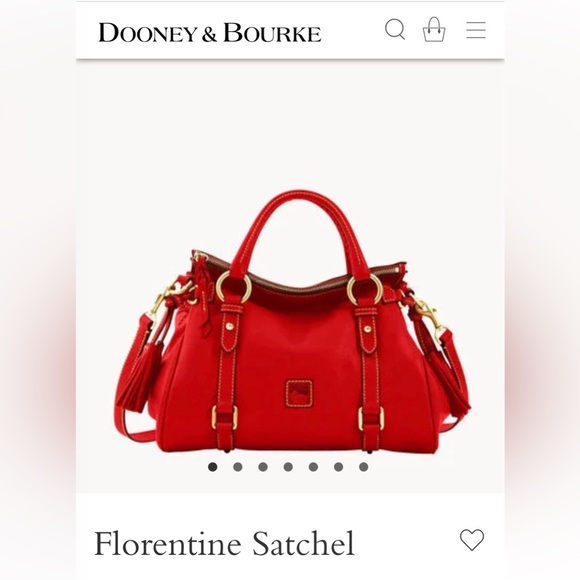 Dooney & Bourke Florentine Medium Satchel - Picture 1 of 10